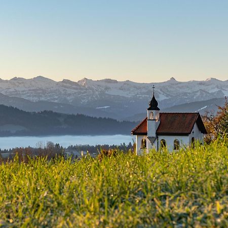 Ferienwohnung Bergpfote - Hund Herzlich Willkommen Scheidegg Buitenkant foto
