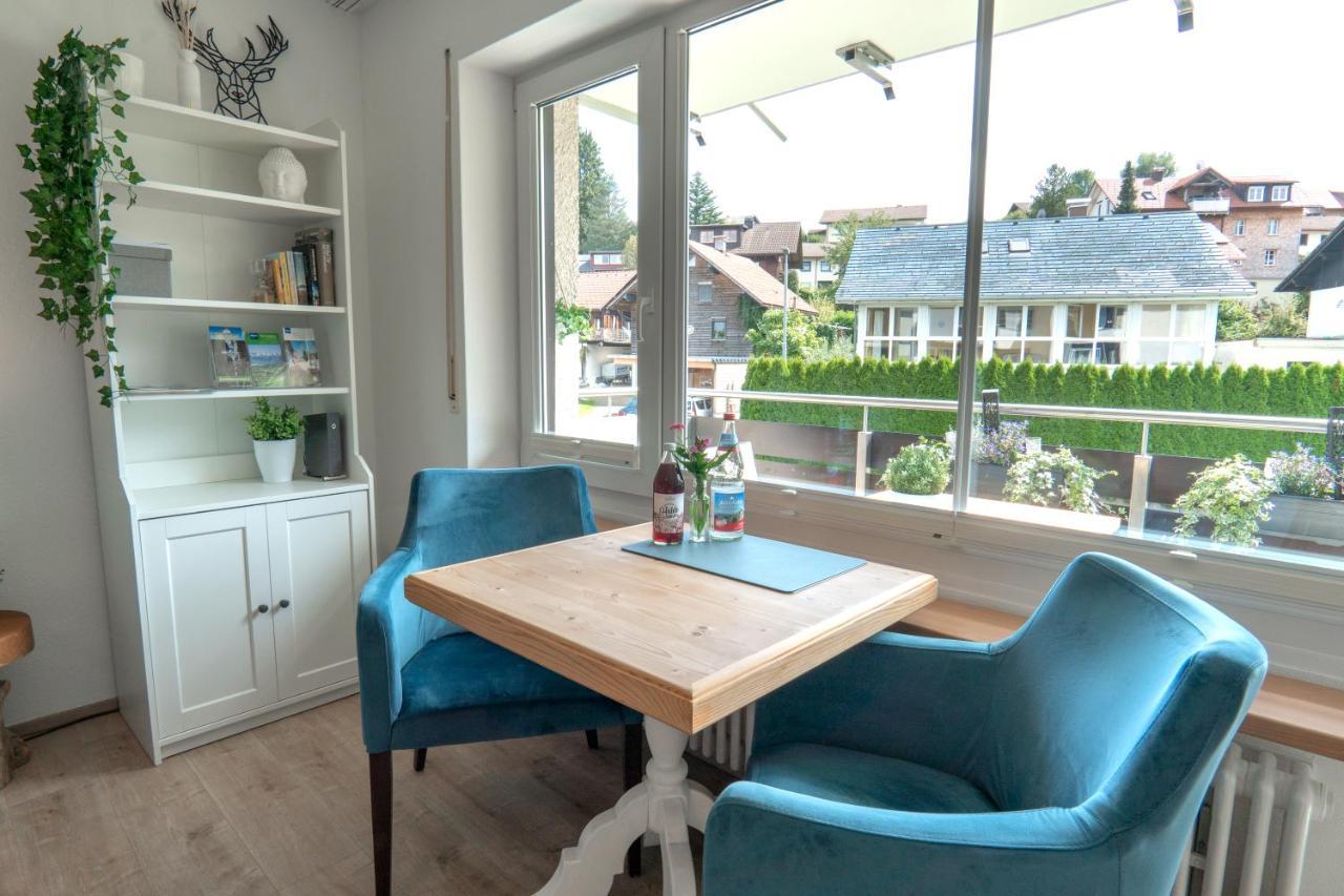 Ferienwohnung Bergpfote - Hund Herzlich Willkommen Scheidegg Buitenkant foto